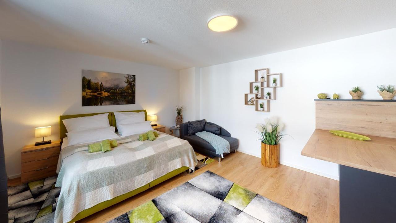 Sweethome - Zentral - Kueche & Parkplatz, Wifi Halle  Εξωτερικό φωτογραφία
