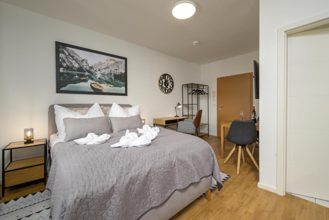 Sweethome - Zentral - Kueche & Parkplatz, Wifi Halle  Εξωτερικό φωτογραφία